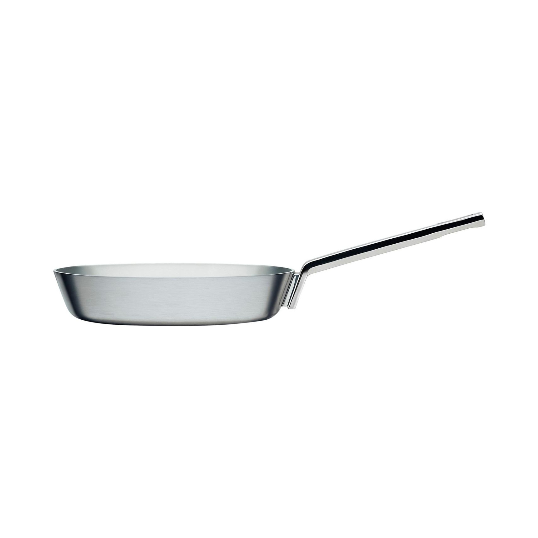 iittala - Tools Bratpfanne Ø 24cm - edelstahl/gebürstet/H x Ø 10,7x24cm von iittala