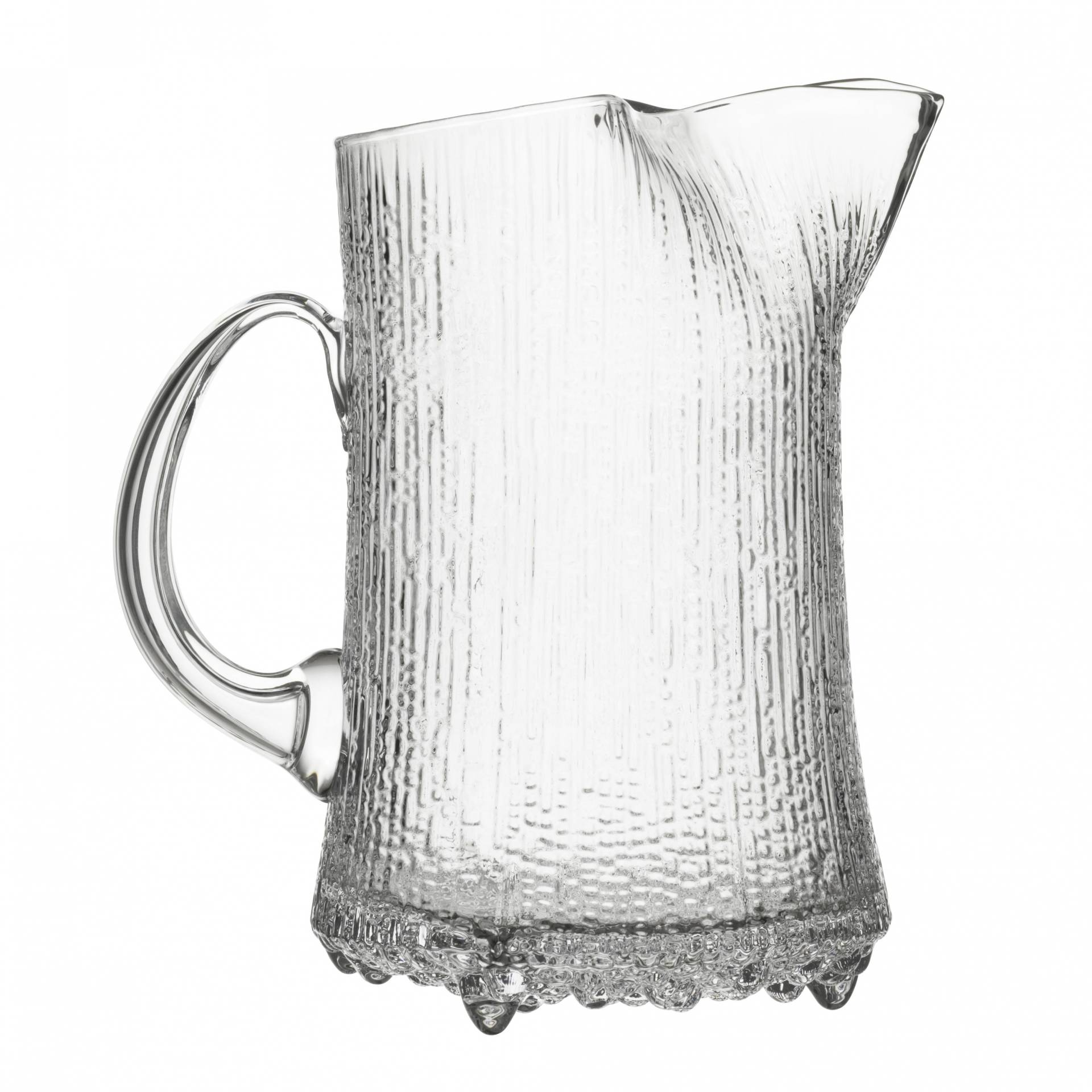 iittala - Ultima Thule Krug 1,5L - transparent/H 20,5cm/Handwäsche von iittala