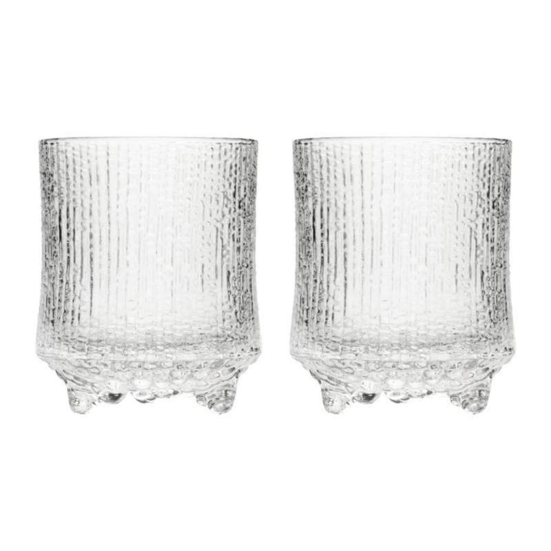 iittala - Ultima Thule Wasserglas 2er Set 20cl - transparent/H x Ø 9x7xm von iittala