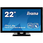IIYAMA 54,7 cm (21,5 Zoll) LCD Monitor AMVA von iiyama