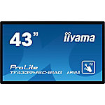 IIYAMA Touchscreen-Monitor TF4339MSC-B1AG 109,0 cm (43") von iiyama