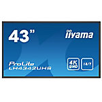 Iiyama Digitales Beschilderungsdisplay LH4342UHS-B3 108 cm (42.5 Zoll) von iiyama