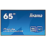 Iiyama Digitales Beschilderungsdisplay LH6542UHS-B3 163,8 cm (64.5 Zoll) von iiyama