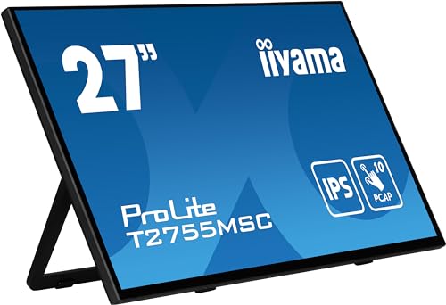 Iiyama Prolite T2755msc-b1 27´´ Full Hd Ips Led Touch Monitor One Size Iiyama Prolite T2755msc-b1 27´´ Full Hd Ips Led Touch Monitor One Size von iiyama