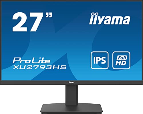 PC -Bildschirm - IIYAMA Prolite XU2793HS -B5 - 27 FHD - IPS SLAB - 4 MS - 75Hz - HDMI / DisplayPort PC -Bildschirm - IIYAMA Prolite XU2793HS -B5 - 27 FHD - IPS SLAB - 4 MS - 75Hz - HDMI / DisplayPort von iiyama