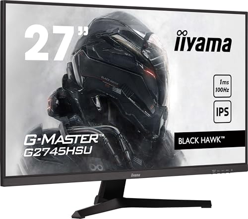 iiyama G-Master G2745HSU-B2 27" LED IPS FullHD 100Hz Altavoces FreeSync von iiyama