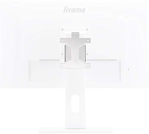 iiyama MD BRPCV04-W VESA-Halterung Kit (Vesa 100) für Mini-PC (Thinclient/Zeroclient PCs), weiß von iiyama