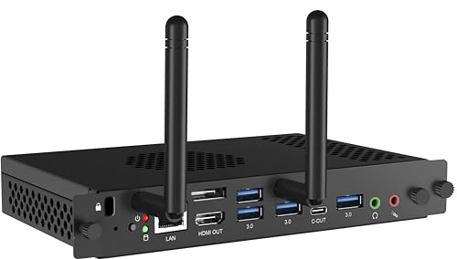 iiyama OPC51204BC-1 Modularer Intel i5 OPS-Slot-PC mit Windows 11 IoT Enterprise und TPM 2.0 für Large Format Displays TExx12MIS und TExx14MIS Serie mit 5K Unterstützung iiyama OPC51204BC-1 Modularer Intel i5 OPS-Slot-PC mit Windows 11 IoT Enterprise und TPM 2.0 für Large Format Displays TExx12MIS und TExx14MIS Serie mit 5K Unterstützung von iiyama