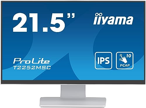 iiyama ProLite T2252MSC-W2 54,5cm 21,5" IPS LED-Monitor Full-HD 10 Punkt Multitouch kapazitiv HDMI DP USB3.0 7H weiss iiyama ProLite T2252MSC-W2 54,5cm 21,5" IPS LED-Monitor Full-HD 10 Punkt Multitouch kapazitiv HDMI DP USB3.0 7H weiss von iiyama