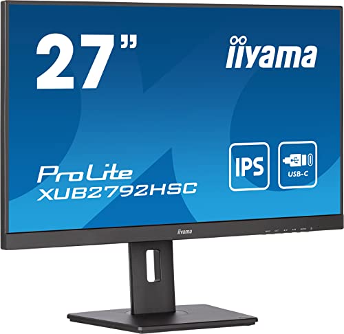iiyama Prolite XUB2792HSC-B5 27" LED FullHD 75Hz USB-C von iiyama
