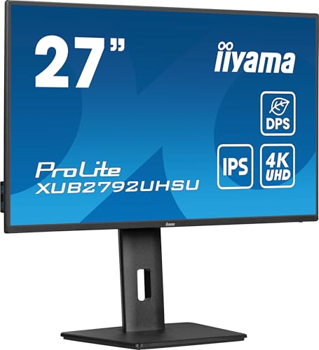 iiyama Prolite XUB2792UHSU-B6 27" IPS 4K 100Hz USB-C Altavoces Altura Ajustable iiyama Prolite XUB2792UHSU-B6 27" IPS 4K 100Hz USB-C Altavoces Altura Ajustable von iiyama