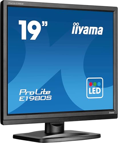 iiyama Prolite E1980S-B1 19" TN SXGA 75Hz Altavoces von iiyama
