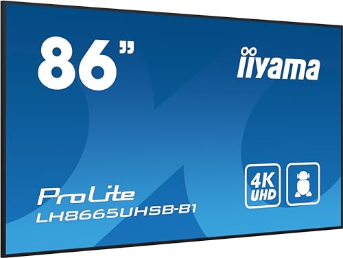 iiyama Prolite LH8665UHSB-B1 iiyama Prolite LH8665UHSB-B1 von iiyama