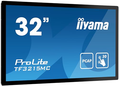 iiyama Prolite TF3215MC-B2 32" LED VA FullHD Táctil von iiyama