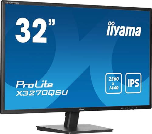 iiyama Prolite X3270QSU-B1 32" LED IPS WQHD 100Hz von iiyama