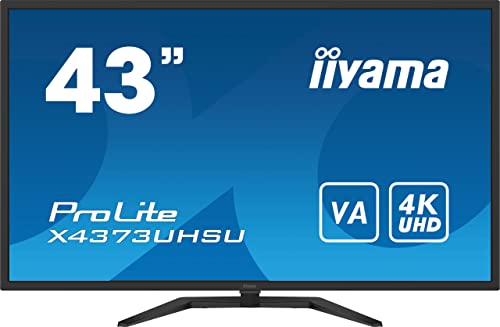 Iiyama ProLite X4373UHSU-B1 42.5" LCD UltraHD 4K von iiyama