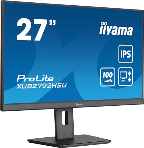 iiyama Prolite XUB2792HSU-B6 27" LED IPS FullHD 100Hz FreeSync von iiyama