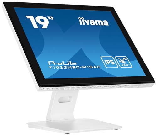 iiyama Prolite T1932MSC-W1SAG 48cm 19" IPS LED-Monitor SXGA 10 Punkt Multitouch kapazitiv VGA HDMI DP Audio-in/Out IP54 Anti-Glare-Beschichtung weiß iiyama Prolite T1932MSC-W1SAG 48cm 19" IPS LED-Monitor SXGA 10 Punkt Multitouch kapazitiv VGA HDMI DP Audio-in/Out IP54 Anti-Glare-Beschichtung weiß von iiyama