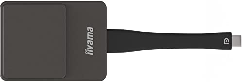 iiyama WP D002C Kabelloser Präsentation-Dongle mit USB-C-Stecker für Large Format Displays LHxx54 TExx12MIS und TExx14MIS Serie von iiyama
