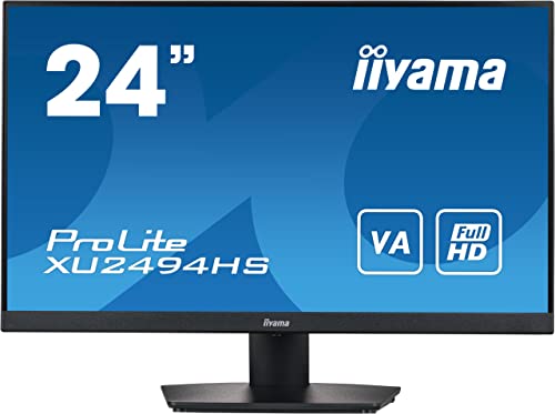 iiyama XU2494HS-B2-23.8", VA, 1920x1080/75Hz, 1H1DP von iiyama