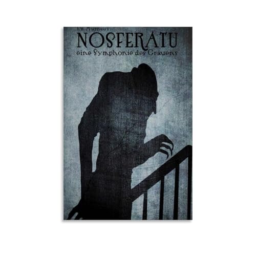 ijshndgn Nosferatu Poster, Vintage-Kunst, Raumdekoration, ästhetisches für Schlafzimmer, Wohnzimmer, Wände, ästhetisches Poster, 30 x 45 cm, ungerahmter Stil ijshndgn Nosferatu Poster, Vintage-Kunst, Raumdekoration, ästhetisches für Schlafzimmer, Wohnzimmer, Wände, ästhetisches Poster, 30 x 45 cm, ungerahmter Stil von ijshndgn