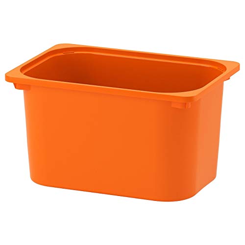 Unbekannt IKEA TROFAST Spielzeugkiste, Orange, 42 x 30 x 23 cm von ik