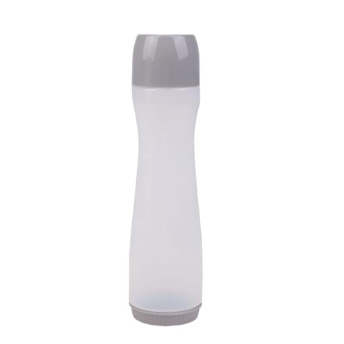 ikappy Pancake Dispenser für Pfannkuchen Handkurbel-Teig-Misch Flasche Handteig-Spender Batter Mixer Flasche Cupcake-Pfannkuchen-Krepp von ikappy