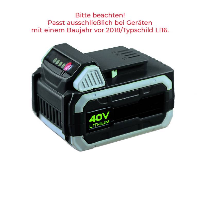Akku 40 Volt / 2,5 Ah R3 ikra von ikra
