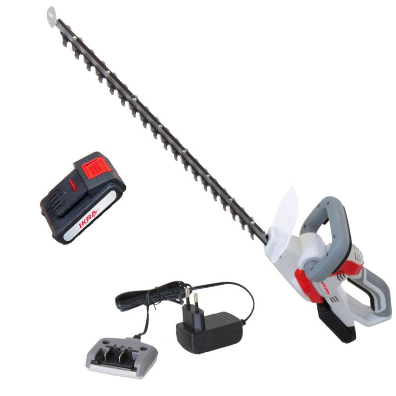 Akku Heckenschere IAHS 20-1 ikra Akku & Standardladegeraet von ikra