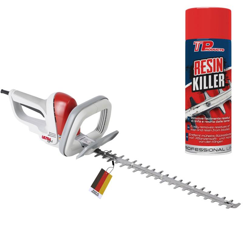 Elektro Heckenschere Ultralight FHS 1545 inkl. Pflegespray von ikra