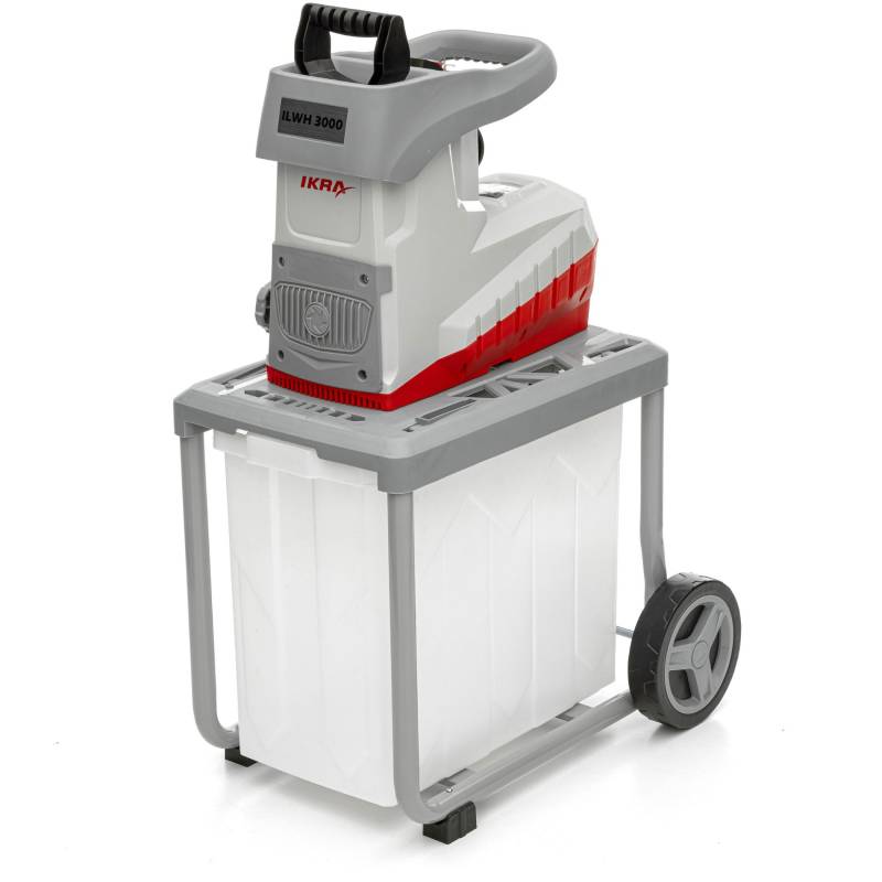 Elektro Leisewalzen Gartenhäcksler ILWH 3000 von ikra