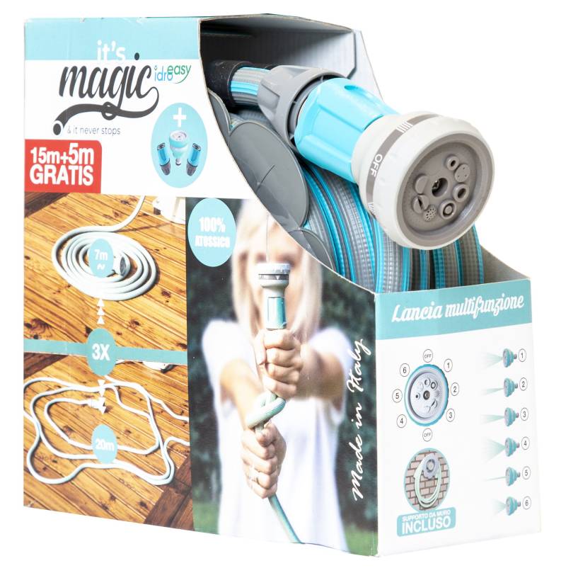 Wasserschlauch Magic 7,5 > 22,5 m Euroequipe von ikra