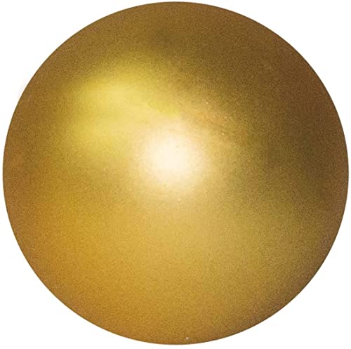 Weihnachtskugel groß Durchmesser 20 cm in mattem Gold Weihnachtskugel groß Durchmesser 20 cm in mattem Gold von il-lumina