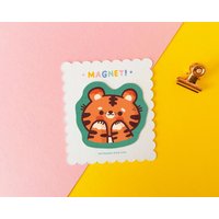 Süßer Bao Der Tiger Magnet | 6 X 5, 5 cm Niedlicher Süßer Bao Der Tiger Magnet | 6 X 5, 5 cm Niedlicher von ilariapops