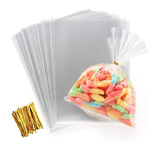 ilauke 200 Stück 15 x 20 cm Kunststoffbeutel Tansparent OPP Beutel Verpackung Cellophan Kekse Bonbons Perlen Schmuck Geschenk ilauke 200 Stück 15 x 20 cm Kunststoffbeutel Tansparent OPP Beutel Verpackung Cellophan Kekse Bonbons Perlen Schmuck Geschenk von ilauke