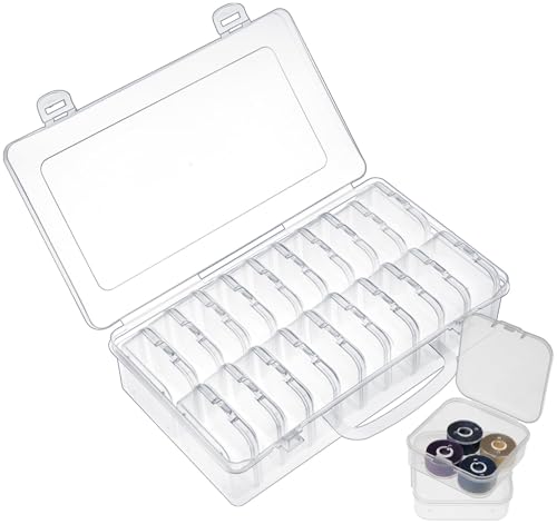 ilauke 21 Stücke Kleine Aufbewahrungsboxen, 20 Stück Mini Aufbewahrungsbox (5,5 x 5,5 x 2cm) und 1 Groß Aufbewahrungsbox mit Klappdeckel für Kleinteile, Perlen, Schmuck, Ringe, Ohrringe, Schrauben ilauke 21 Stücke Kleine Aufbewahrungsboxen, 20 Stück Mini Aufbewahrungsbox (5,5 x 5,5 x 2cm) und 1 Groß Aufbewahrungsbox mit Klappdeckel für Kleinteile, Perlen, Schmuck, Ringe, Ohrringe, Schrauben von ilauke