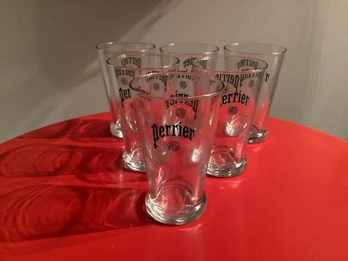 ileauxtresors 6 Gläser Perrier 0,33 CL von ileauxtresors