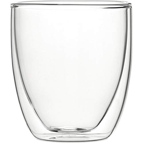 ilios Trinkglas doppelwandig 0,25 l, 6 Stück von ilios