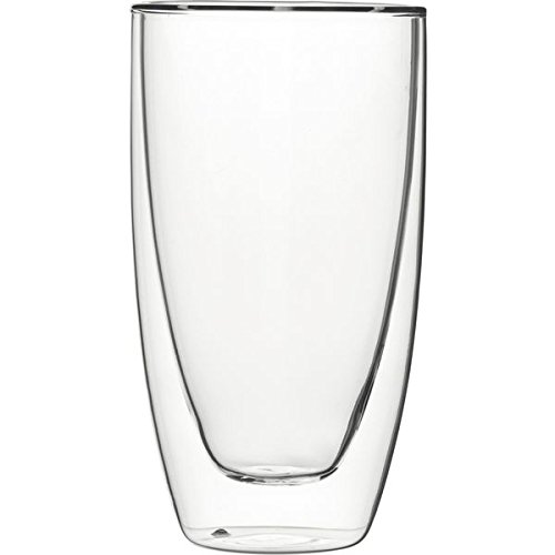 ilios Trinkglas doppelwandig 0,35 l, 6 Stück von ilios