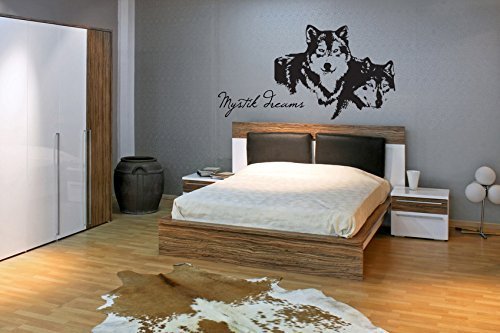 Wandtattoo Wandaufkleber mystik Dreams Wanddeko Wandsticker M416 (M 130cm x 70cm) von ilka parey wandtattoo-welt