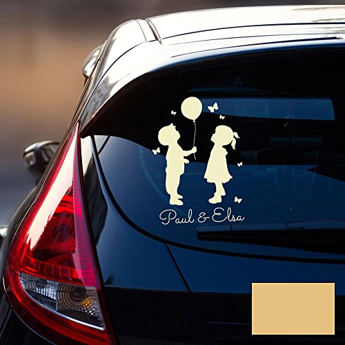 ilka parey wandtattoo-welt Autotattoo Kinder Autoaufkleber Heckscheibe Junge und Mädchen Luftballon Wunschname M2196 - ausgewählte Farbe: *Creme* ausgewählte Größe: *L - 23cm breit x 35cm hoch* ilka parey wandtattoo-welt Autotattoo Kinder Autoaufkleber Heckscheibe Junge und Mädchen Luftballon Wunschname M2196 - ausgewählte Farbe: *Creme* ausgewählte Größe: *L - 23cm breit x 35cm hoch* von ilka parey wandtattoo-welt