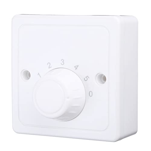 illombo 220V Universal Adjustment Ceiling Fan Speed Control Switch Wall Button Dimmer Switch Five Gear Fan Speed Adjuster illombo 220V Universal Adjustment Ceiling Fan Speed Control Switch Wall Button Dimmer Switch Five Gear Fan Speed Adjuster von illombo