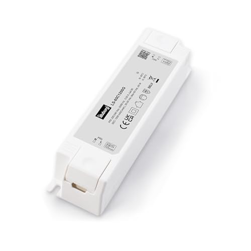 illuburg LED Trafo 1200mA Konstantstrom 42W - 60W Flackerfrei LED Netzteil Treiber Transformator Driver Power Supply von illuburg