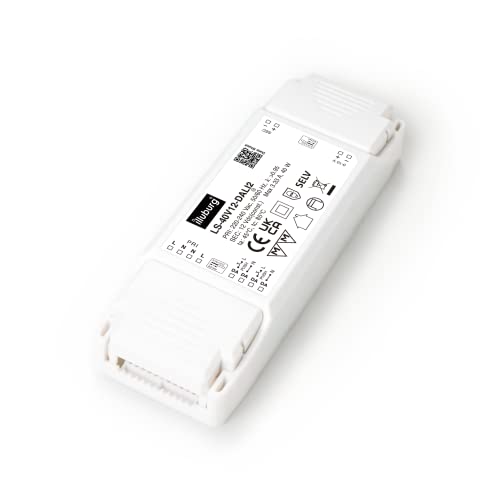 illuburg LED Trafo 12V 40W Dimmbar DALI Push 0-10V Flickerfree LED Netzteil Treiber Driver Power Supply von illuburg
