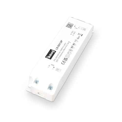 illuburg LED Trafo 12V 50W Flackerfrei für LED Strip G4 GU5,3 LED Netzteil Treiber Transformator Driver Power Supply illuburg LED Trafo 12V 50W Flackerfrei für LED Strip G4 GU5,3 LED Netzteil Treiber Transformator Driver Power Supply von illuburg