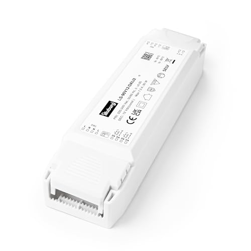 illuburg LED Trafo 12V 9W - 90W Dimmbar DALI Push 0-10V Flickerfree LED Netzteil Treiber Driver Power Supply von illuburg