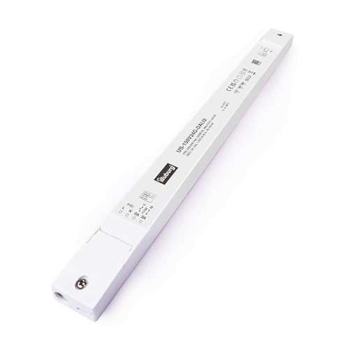 illuburg LED Trafo 24V 150W Dimmbar DALI Push Slim Flickerfree LED Netzteil Treiber Driver Power Supply von illuburg