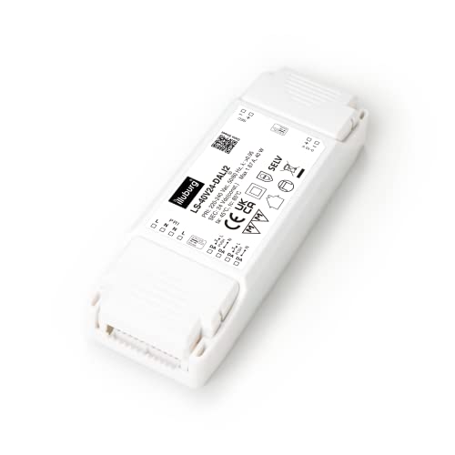 illuburg LED Trafo 24V 40W Dimmbar DALI Push 0-10V Flickerfree LED Netzteil Treiber Driver Power Supply von illuburg