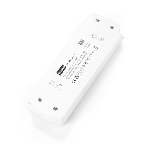 illuburg LED Trafo 24V Dimmbar Triac Flach 20W - 50W für LED Strip Lampe LED Netzteil Treiber Transformator Vorschaltgerät Driver von illuburg