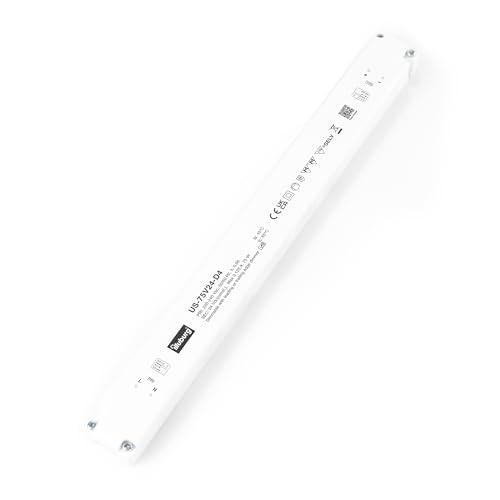 illuburg LED Trafo 24V Dimmbar Triac Slim 15W - 75W für LED Strip Lampe LED Netzteil Treiber Transformator Vorschaltgerät Driver illuburg LED Trafo 24V Dimmbar Triac Slim 15W - 75W für LED Strip Lampe LED Netzteil Treiber Transformator Vorschaltgerät Driver von illuburg